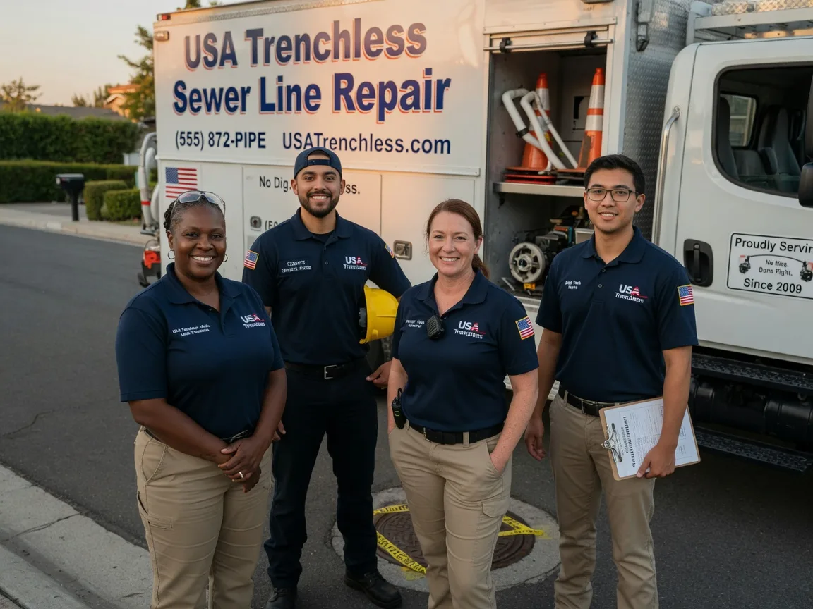 Sewer Line Repair company in Glen Lyon, PA